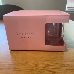 kate spade larabee dot wine glasses